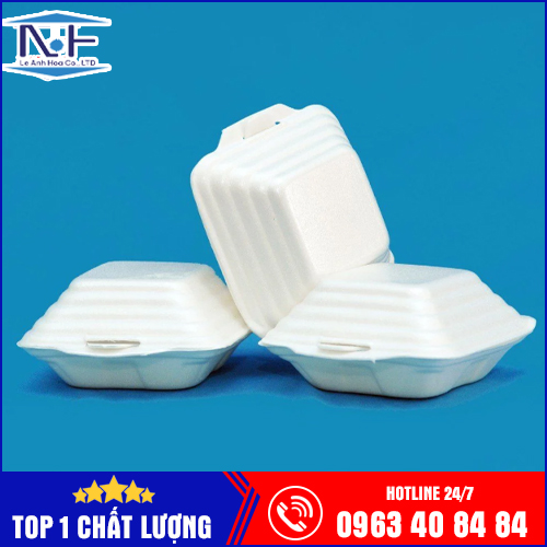 Khay Xốp Đựng Xôi