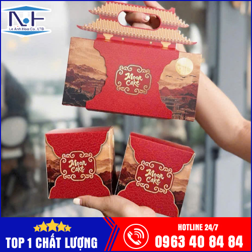 Hộp Trung Thu 2 Bánh