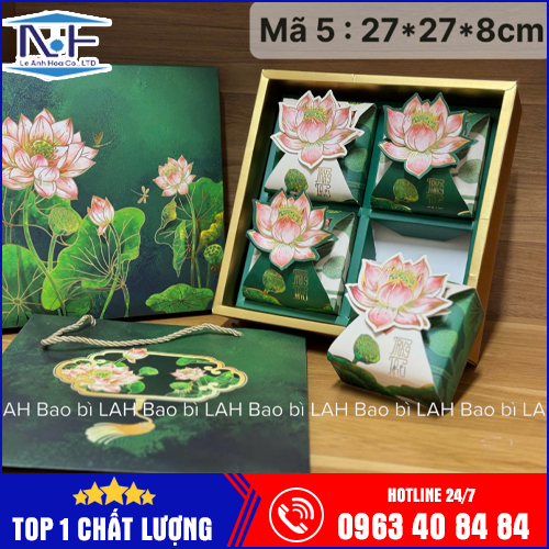 Hộp Trung Thu 4 Bánh