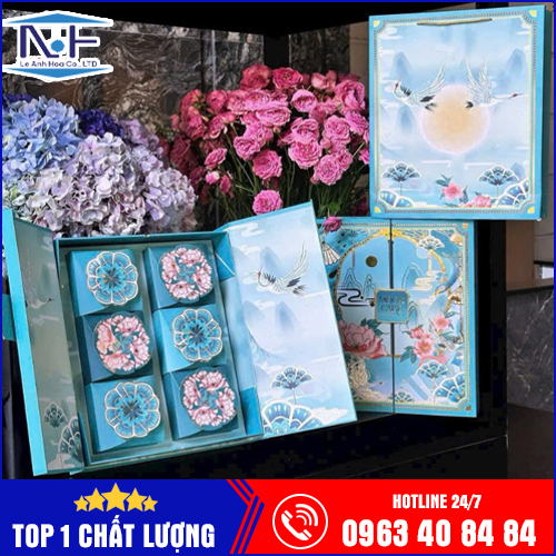 Hộp Trung Thu 6 Bánh
