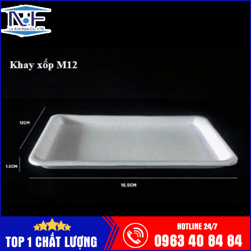 Khay Xốp M12