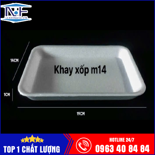 Khay Xốp M14