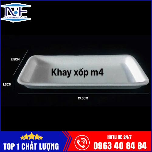 Khay Xốp M4