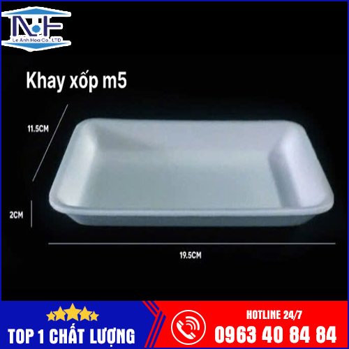 Khay Xốp M5