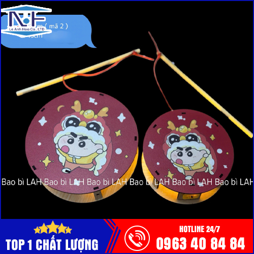 Lồng Đèn Gỗ Trung Thu