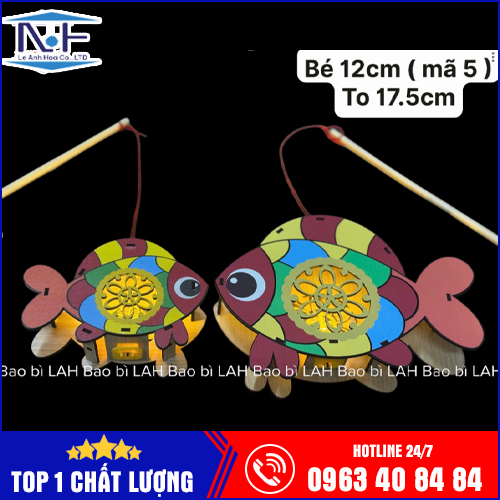Lồng Đèn Gỗ Trung Thu