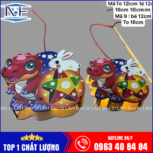 Lồng Đèn Gỗ Trung Thu