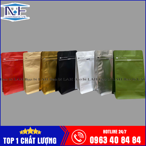 Túi 4 cạnh biên